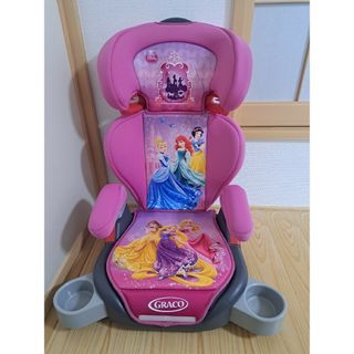 グレコ(Greco)のGRACO ディズニープリンセ ジュニアシート(自動車用チャイルドシート本体)