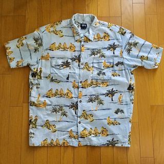 ステューシー(STUSSY)の90s old stussy ステューシー アロハシャツ(シャツ)