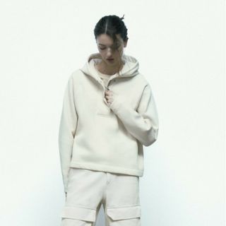 新品 ZARA ザラ  レディース フーディ スウェット トレーナー パーカー