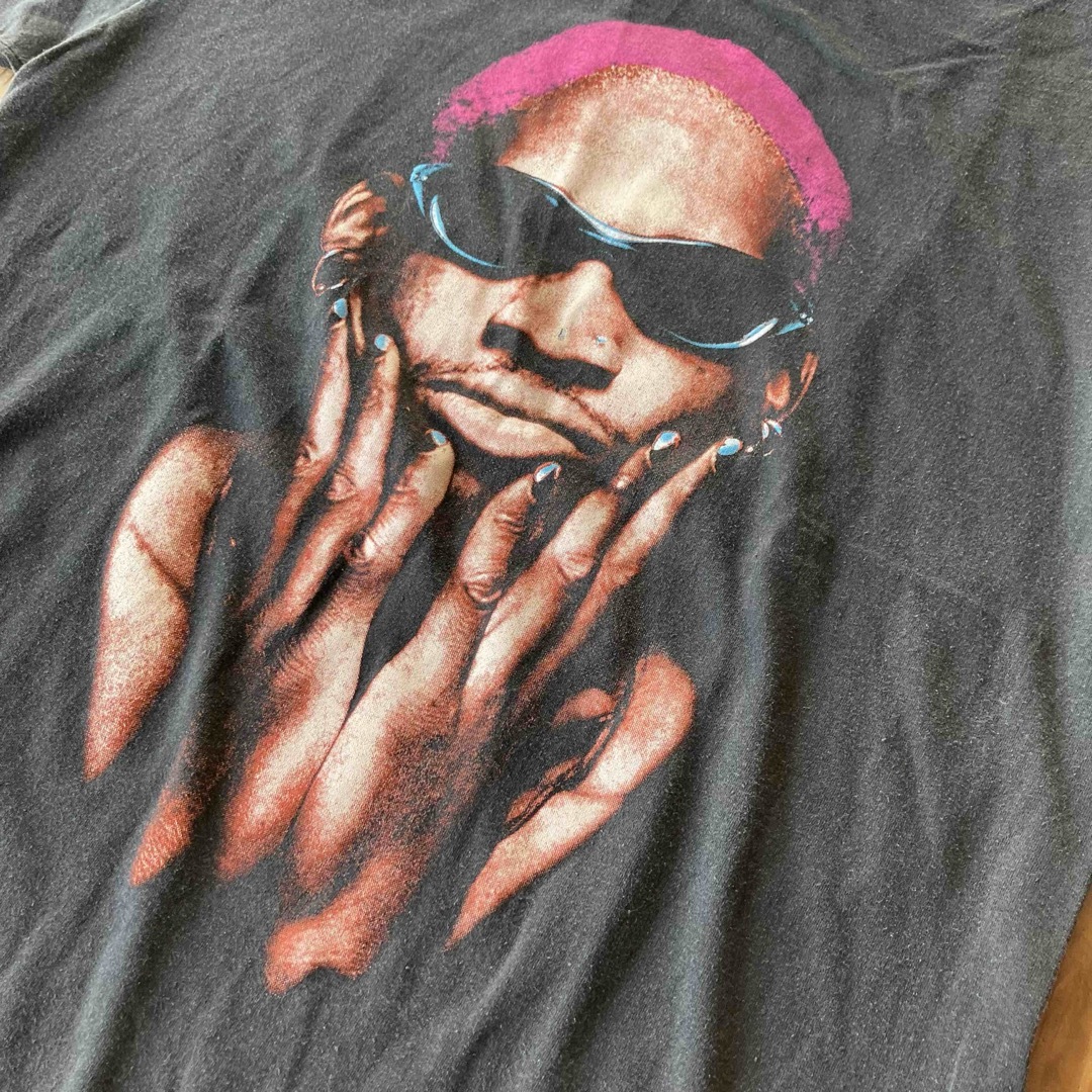 Dennis Rodman デニス・ロッドマン　古着Tシャツ　nbaTシャツ メンズのトップス(Tシャツ/カットソー(半袖/袖なし))の商品写真