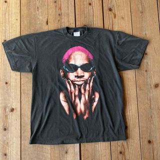 Dennis Rodman デニス・ロッドマン　古着Tシャツ　nbaTシャツ(Tシャツ/カットソー(半袖/袖なし))