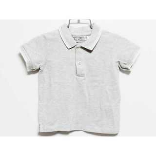 プチバトー(PETIT BATEAU)の‡プチバトー/PETIT BATEAU‡86cm 半袖ポロシャツ グレー【中古】子供服 キッズ kids ベビー服 baby 男の子 夏 206032 tops(シャツ/カットソー)