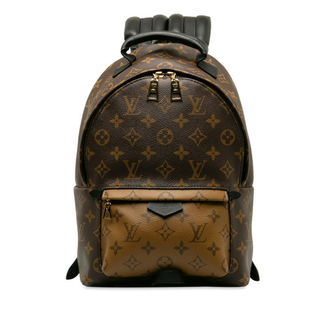 LOUIS VUITTON(ルイヴィトン)の美品 ルイ ヴィトン モノグラム リバース パームスプリングス バックパックPM リュック バックパック M44870 PVC レディース LOUIS VUITTON 【222-42421】 レディースのバッグ(リュック/バックパック)の商品写真