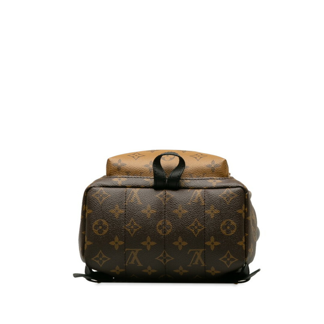 LOUIS VUITTON(ルイヴィトン)の美品 ルイ ヴィトン モノグラム リバース パームスプリングス バックパックPM リュック バックパック M44870 PVC レディース LOUIS VUITTON 【222-42421】 レディースのバッグ(リュック/バックパック)の商品写真