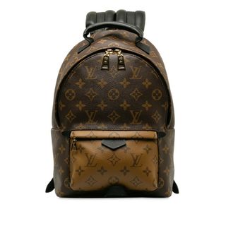 LOUIS VUITTON - 美品 ルイ ヴィトン モノグラム リバース パームスプリングス バックパックPM リュック バックパック M44870 PVC レディース LOUIS VUITTON 【222-42421】