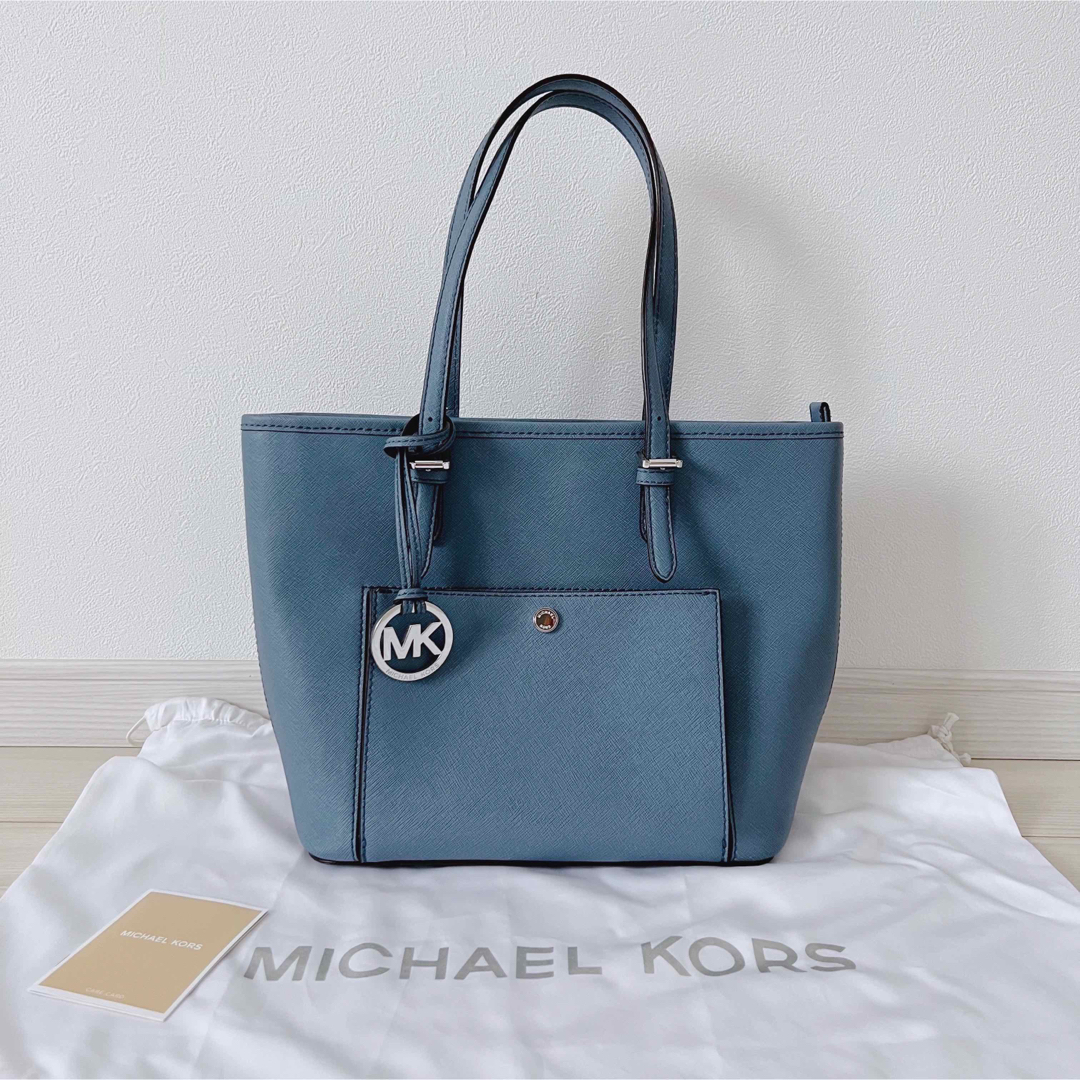 Michael Kors(マイケルコース)のマイケルコース ハンドバッグ ブルー レディースのバッグ(ハンドバッグ)の商品写真