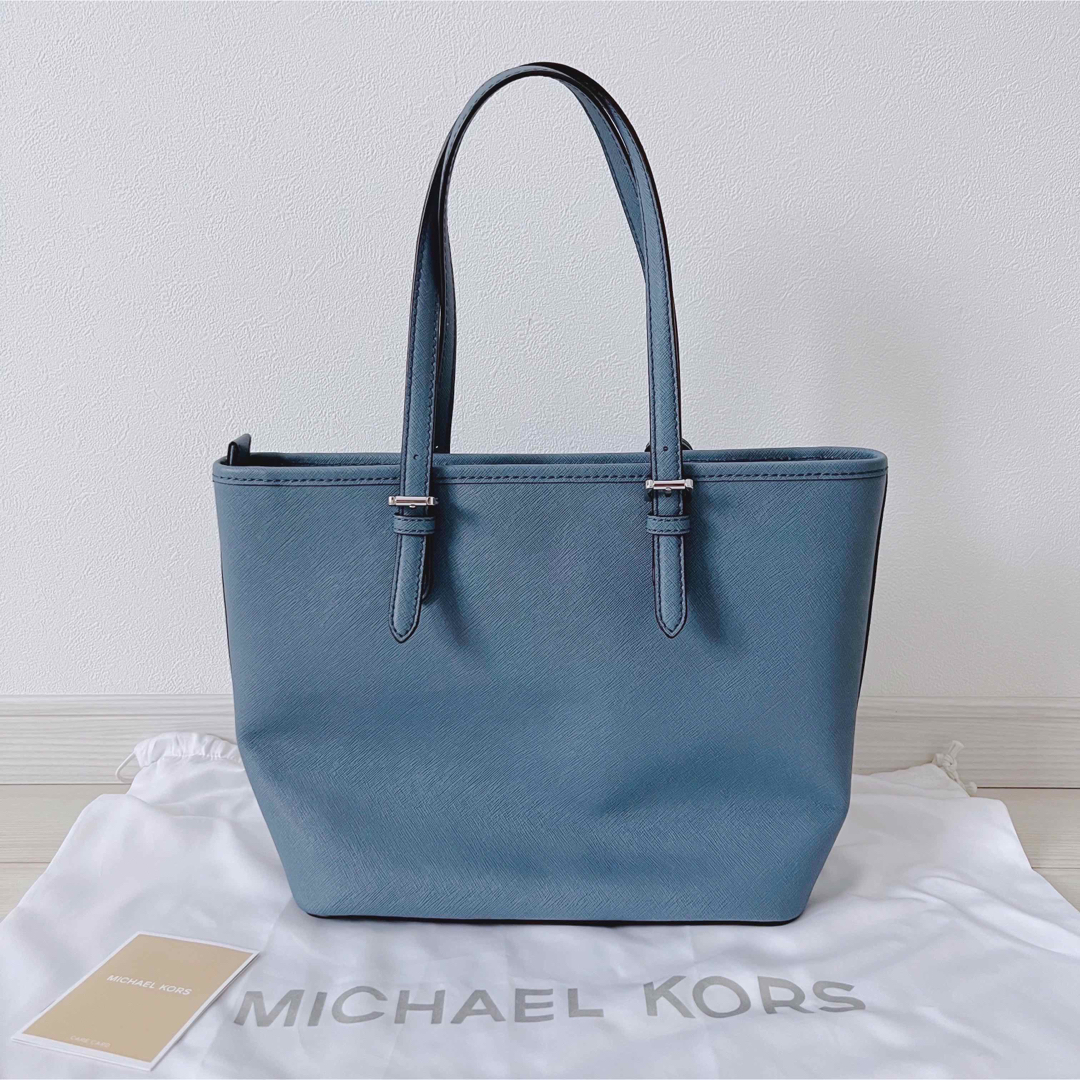 Michael Kors(マイケルコース)のマイケルコース ハンドバッグ ブルー レディースのバッグ(ハンドバッグ)の商品写真