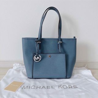 マイケルコース(Michael Kors)のマイケルコース ハンドバッグ ブルー(ハンドバッグ)