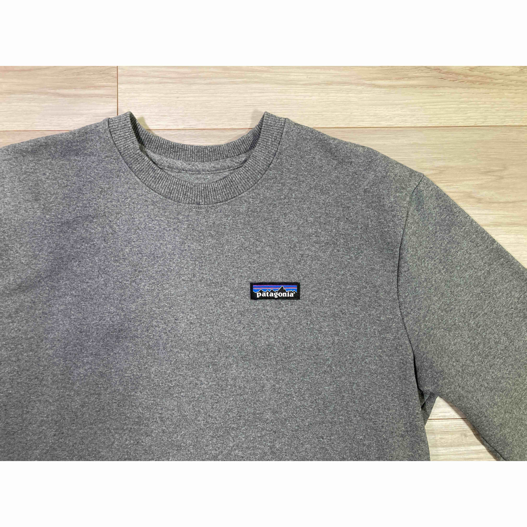 patagonia(パタゴニア)の【patagonia】スウェットシャツgrey メンズのトップス(スウェット)の商品写真