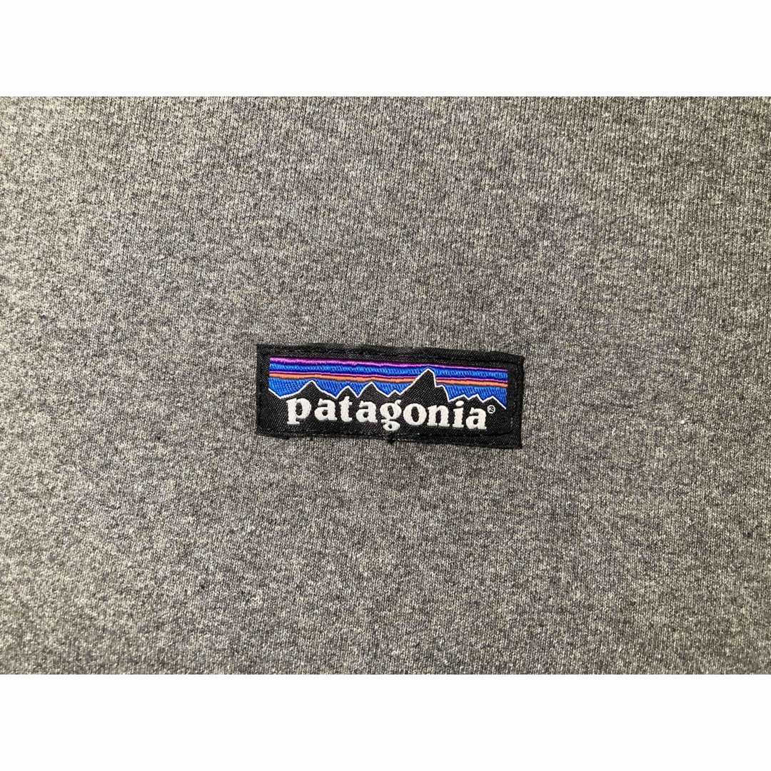 patagonia(パタゴニア)の【patagonia】スウェットシャツgrey メンズのトップス(スウェット)の商品写真