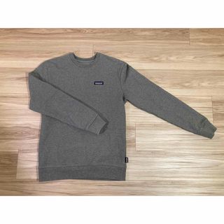 パタゴニア(patagonia)の【patagonia】スウェットシャツgrey(スウェット)