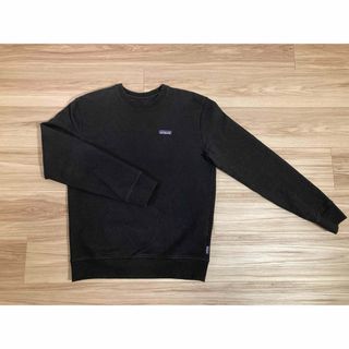 パタゴニア(patagonia)の【patagonia】スウェットシャツblack(スウェット)