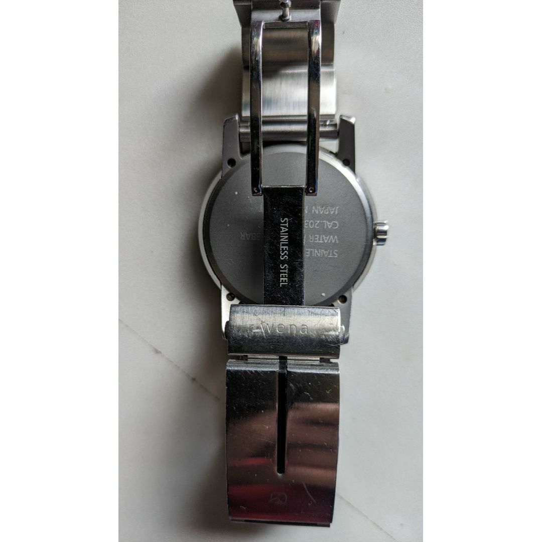 SONY(ソニー)のwena 腕時計 【ジャンク品】 メンズの時計(腕時計(デジタル))の商品写真