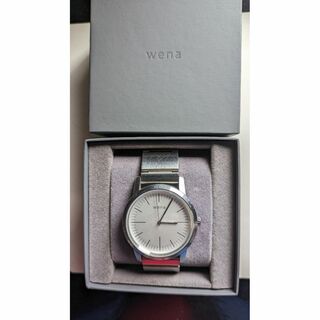 ソニー(SONY)のwena 腕時計 【ジャンク品】(腕時計(デジタル))