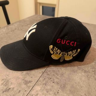 グッチ(Gucci)のグッチ GUCCI ニューヨークヤンキース 帽子 キャップ(キャップ)