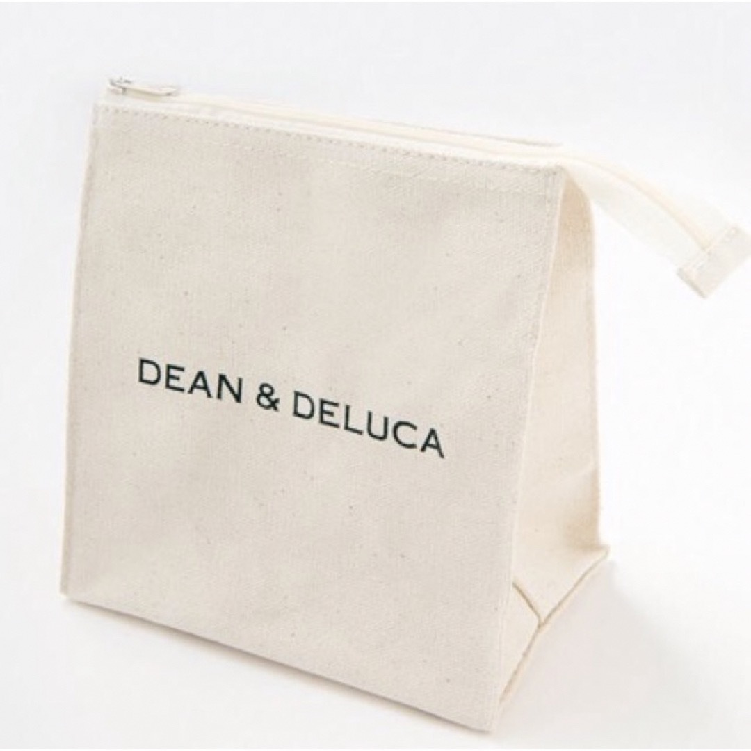 DEAN & DELUCA(ディーンアンドデルーカ)の⭐️新品⭐️【DEAN & DELUCA】ランチバッグ&カトラリーポーチ★付録 レディースのバッグ(エコバッグ)の商品写真