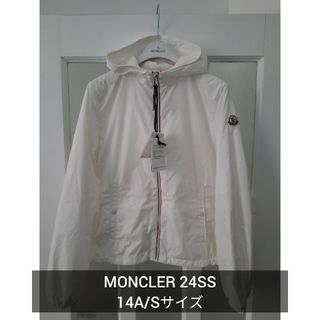 MONCLER - ⭐24SS MONCLER 定番大人気  URVILLE ホワイト 14A