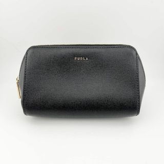 Furla - フルラ コスメポーチ ブラック