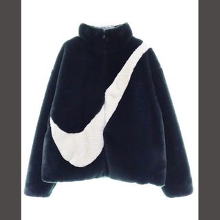 ナイキ(NIKE)のナイキ NIKE WMNS NSW SWOOSH FAUX FUR JACKET(その他)