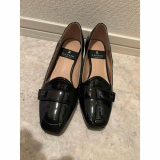 【美品】LANVIN ランバン　パンプス