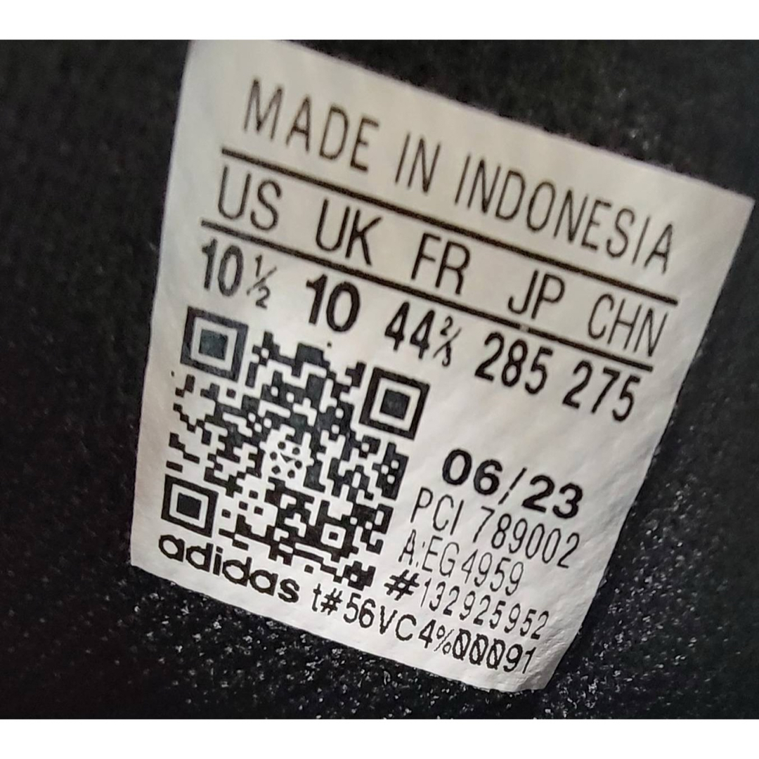 adidas(アディダス)のアディダス スーパースター ブラック/ゴールド 28.5㎝ メンズの靴/シューズ(スニーカー)の商品写真