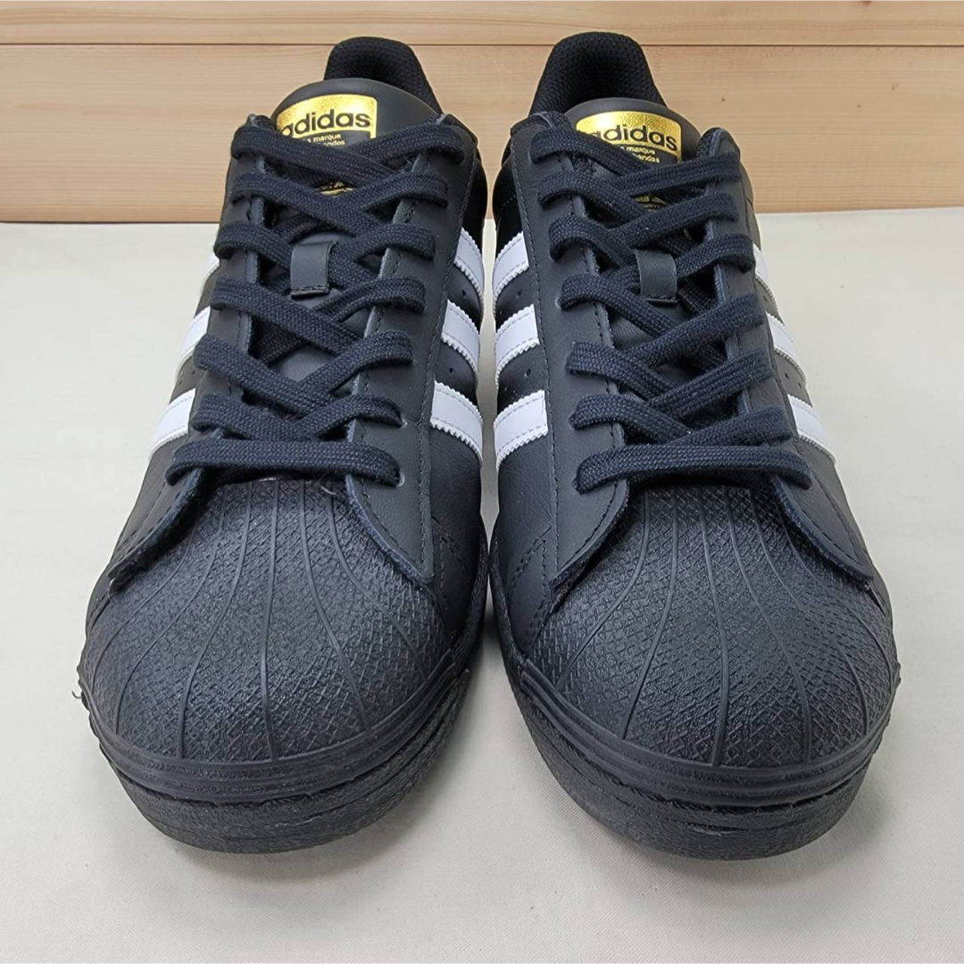 adidas(アディダス)のアディダス スーパースター ブラック/ゴールド 28.5㎝ メンズの靴/シューズ(スニーカー)の商品写真