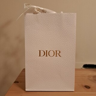 ディオール(Dior)の《美品》DIOR ディオール ショッパー ショップ袋 ギフト 誕生日プレゼント(ショップ袋)