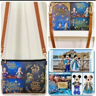 ディズニー(Disney)のファンタジースプリングス　ディズニーシー　ショルダーバッグ　ミッキーミニー(ショルダーバッグ)