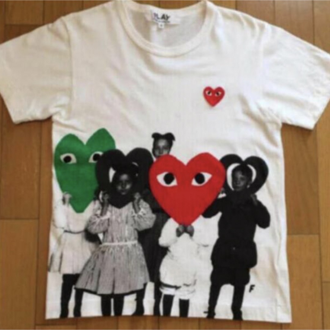 COMME des GARCONS(コムデギャルソン)のPLAY COMME des GARCONS tシャツ レディースのトップス(Tシャツ(半袖/袖なし))の商品写真