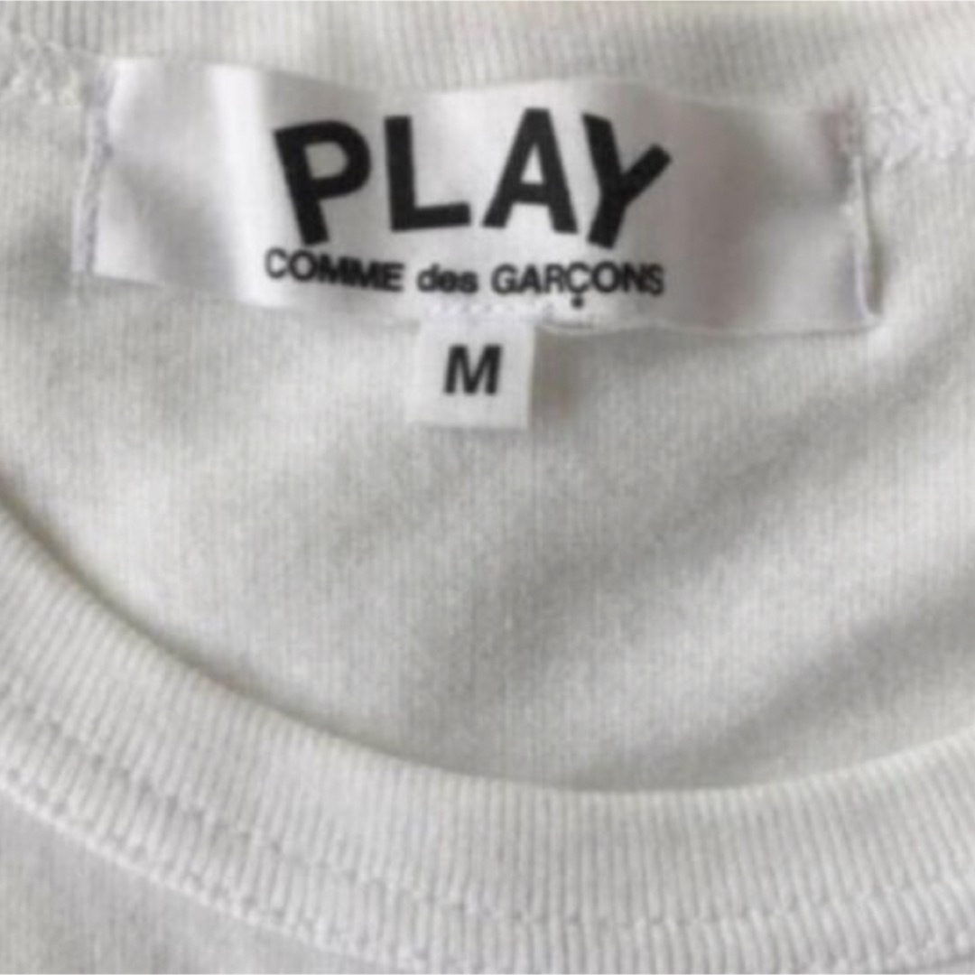 COMME des GARCONS(コムデギャルソン)のPLAY COMME des GARCONS tシャツ レディースのトップス(Tシャツ(半袖/袖なし))の商品写真