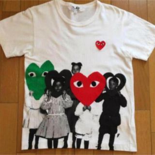 COMME des GARCONS - PLAY COMME des GARCONS tシャツ