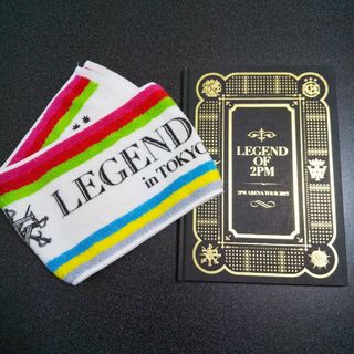 トゥーピーエム(2PM)の【おまけ付】2PM TOUR 2013 LEGEND OF 2PM パンフレット(アイドルグッズ)