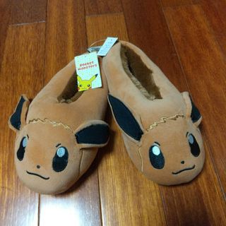 ポケモン(ポケモン)のルームシューズ ポケットモンスター イーブイフェイス(その他)