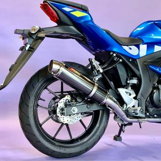 GSX-R125 ( 8BJ-DL32D ) クーガ ステンレス マフラー(パーツ)