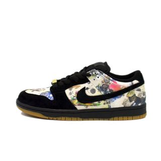 ナイキ(NIKE)のナイキ NIKE × シュプリーム Supreme ■ 23SS 【 SB DUNK LOW Rammellzee FD8778 001 】 SB ダンク ロー ラメルジー スニーカー　f21224(スニーカー)