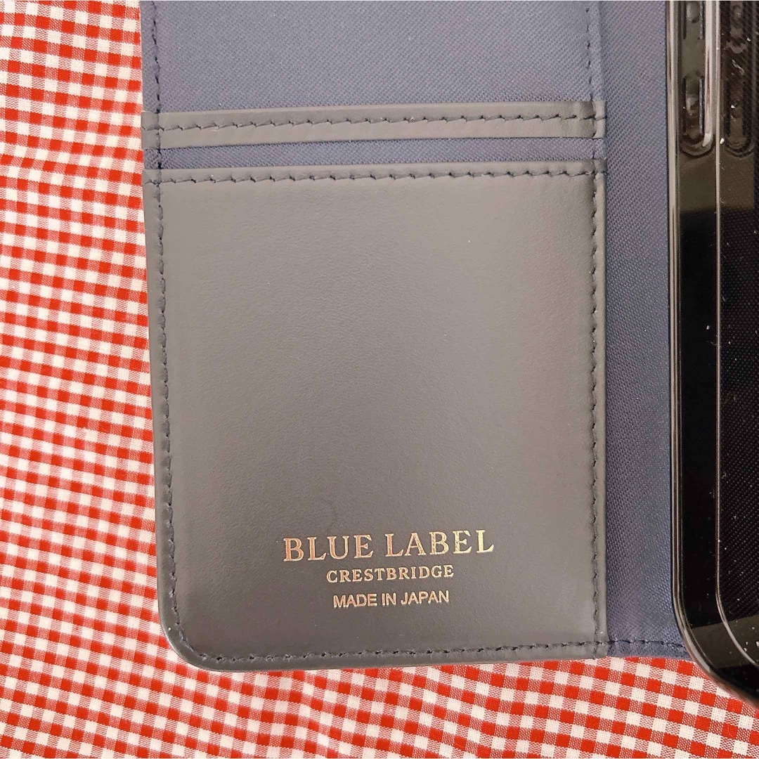 BLUE LABEL CRESTBRIDGE(ブルーレーベルクレストブリッジ)の【新品.タグ付き】♡ブルーレーベルクレストブリッジ♡iPhoneケース14♡ スマホ/家電/カメラのスマホアクセサリー(iPhoneケース)の商品写真