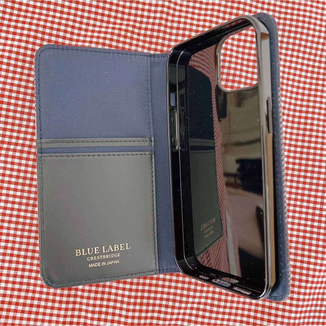 BLUE LABEL CRESTBRIDGE(ブルーレーベルクレストブリッジ)の【新品.タグ付き】♡ブルーレーベルクレストブリッジ♡iPhoneケース14♡ スマホ/家電/カメラのスマホアクセサリー(iPhoneケース)の商品写真