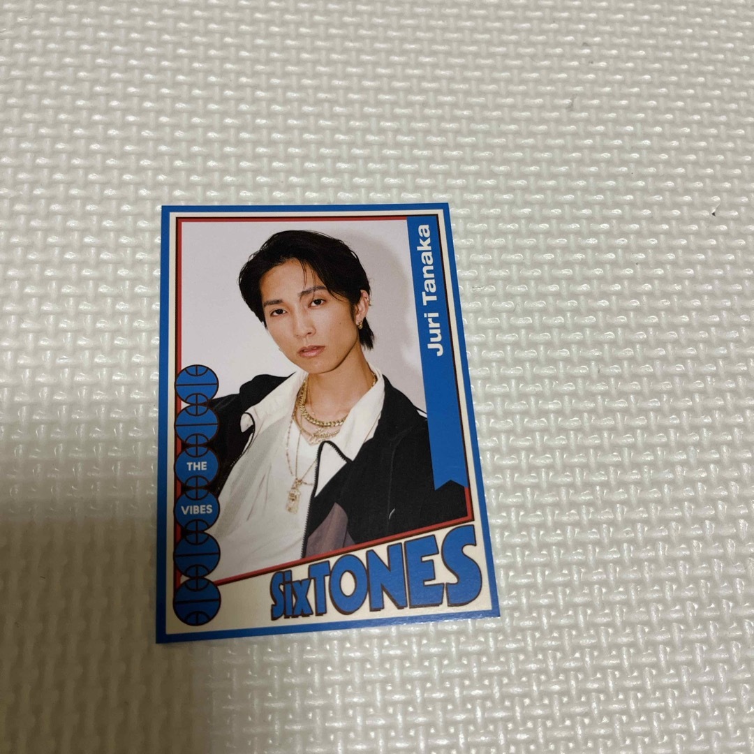 SixTONES(ストーンズ)の田中樹◆フォトカード◆SixTONES エンタメ/ホビーのタレントグッズ(アイドルグッズ)の商品写真