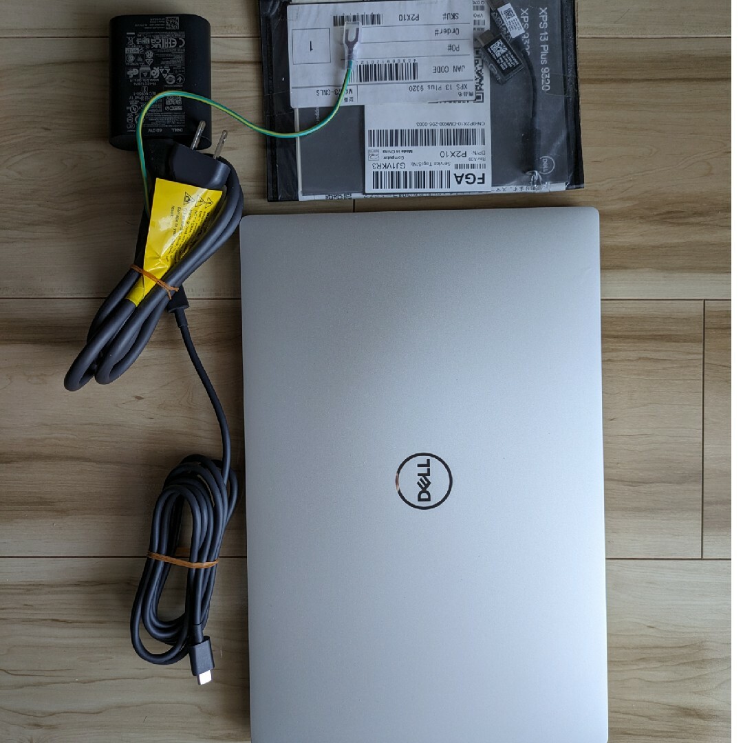 DELL(デル)の【中古美品】DELLモバイルノートパソコン XPS 13 Plus 9320 スマホ/家電/カメラのPC/タブレット(ノートPC)の商品写真