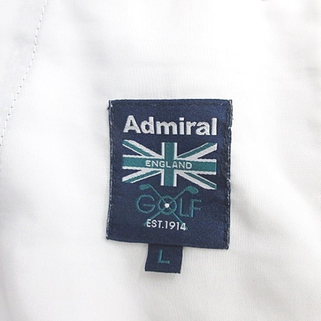 Admiral(アドミラル)のアドミラル Admiral ゴルフ ハーフパンツ 総柄 速乾 紺 ネイビー L スポーツ/アウトドアのゴルフ(ウエア)の商品写真