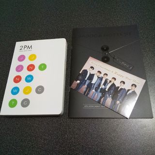 トゥーピーエム(2PM)の【おまけ会報&フォトカード付】2PM Lovely photo Book(アイドルグッズ)