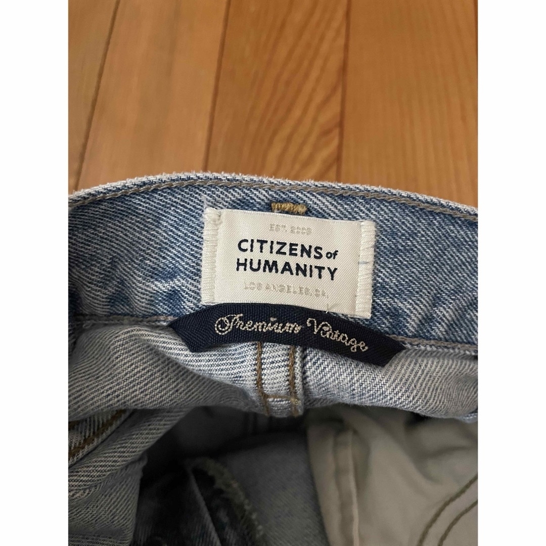 Citizens of Humanity(シティズンスオブヒューマニティ)のCitizens of humanity HORSESHOEジーンズ24ほぼ新品 レディースのパンツ(デニム/ジーンズ)の商品写真