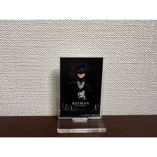 ディーシー(DC)のバットマン　ポスターアクリルスタンド(キャラクターグッズ)