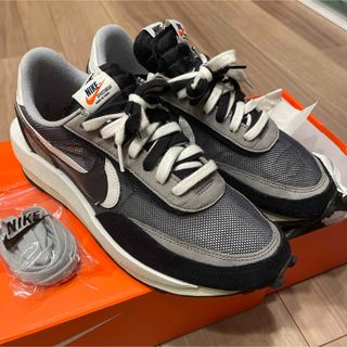 sacai - sacai×Nike LDWaffle ナイキ サカイ LDワッフル ブラック