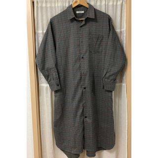 フリークスストア(FREAK'S STORE)の【値下げしました】FREAK'S STORE 長袖シャツワンピース(ロングワンピース/マキシワンピース)