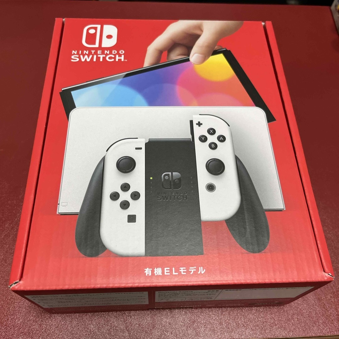 新品未開封】任天堂Switch 有機ELモデル ホワイト 新品未開封】任天堂Switch 有機ELモデル ホワイト