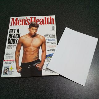 トゥーピーエム(2PM)の【和訳付】2PM ウヨン Men's Health 2012年7月号(アイドルグッズ)