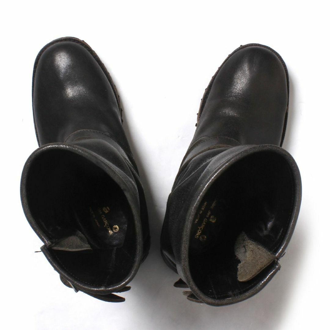 COMME des GARCONS(コムデギャルソン)のtao COMME des GARCONS エンジニアブーツ レザー  メンズの靴/シューズ(ブーツ)の商品写真