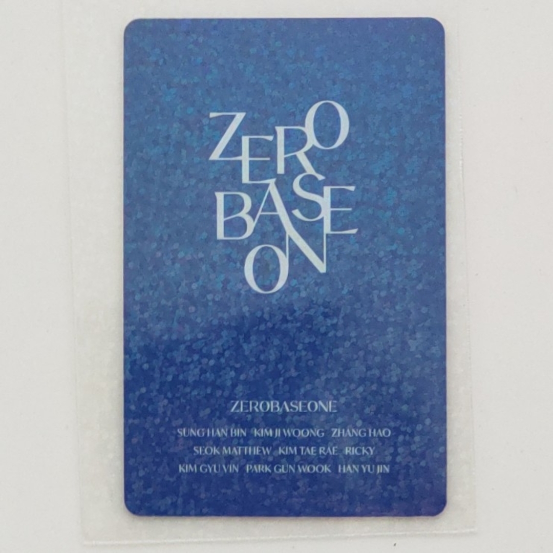 ⑤ ZB1ゼベワン キム•ジウン トレカ エンタメ/ホビーのCD(K-POP/アジア)の商品写真