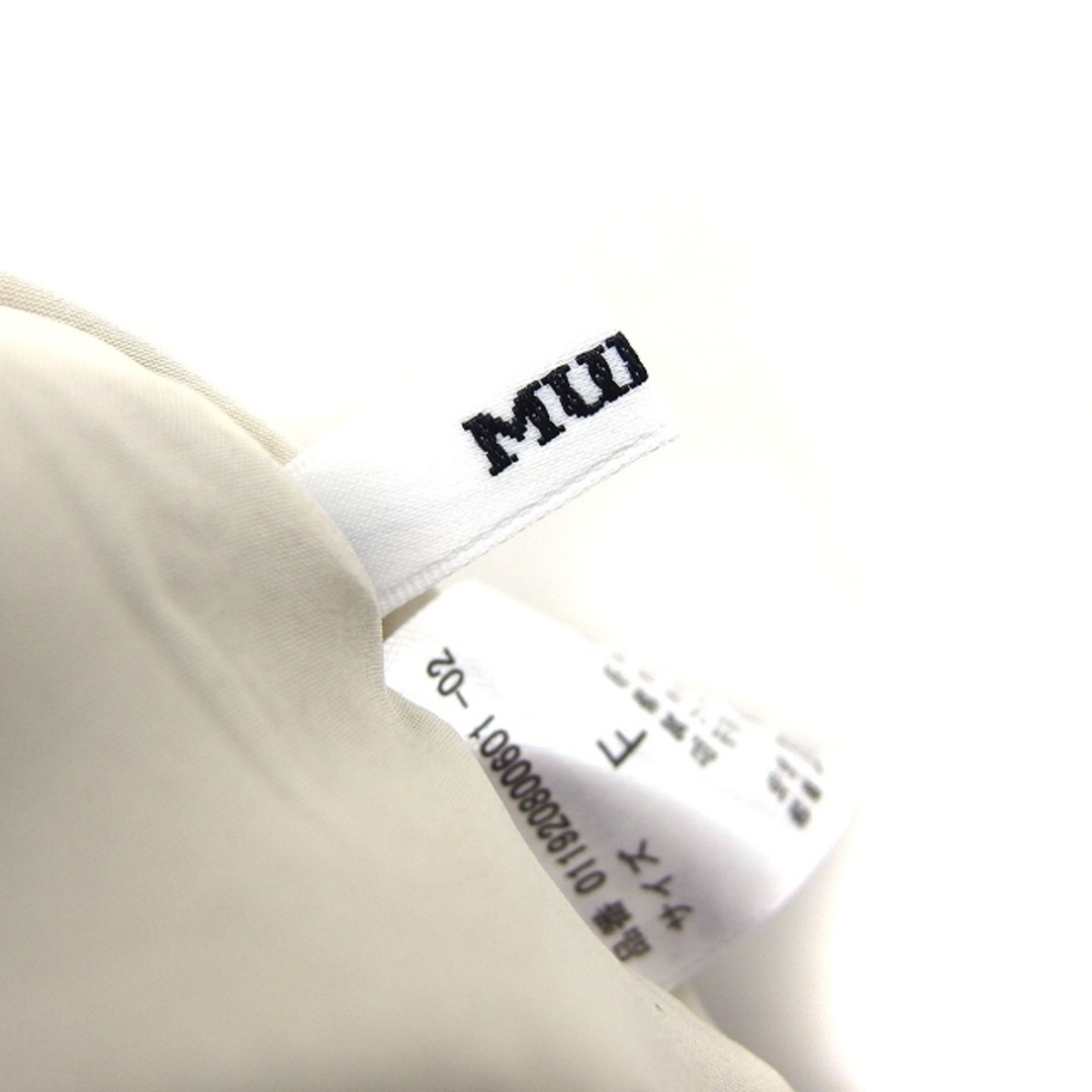 MURUA(ムルーア)のムルーア スカート フレア ロング マキシ丈 透け感 シャーリング 光沢 F レディースのスカート(ロングスカート)の商品写真